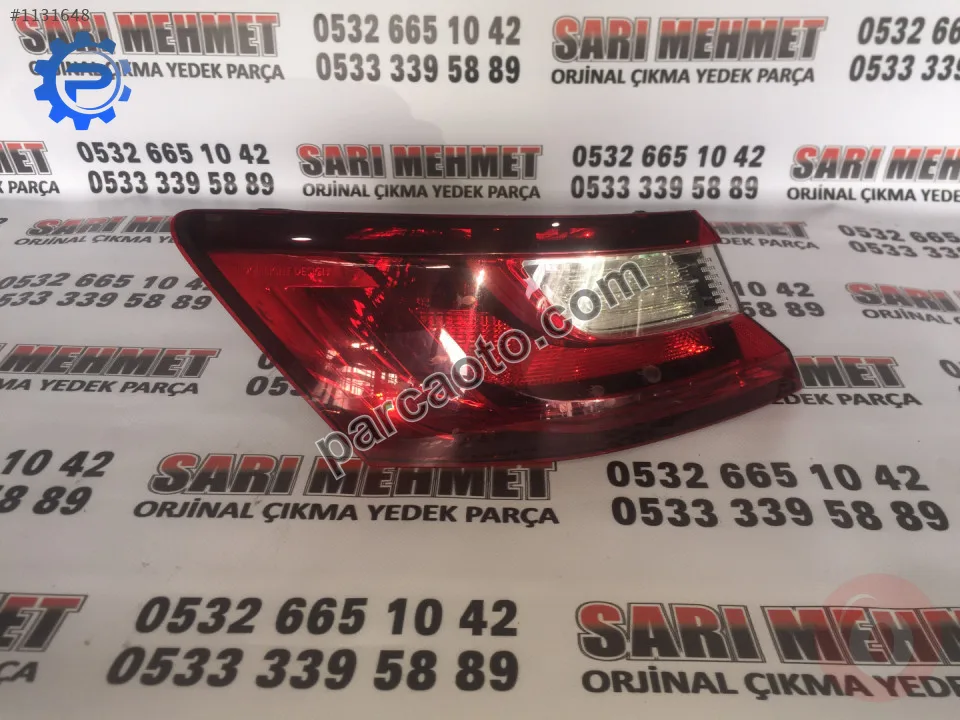 Renault Megane Stop - Konya Selçuklu