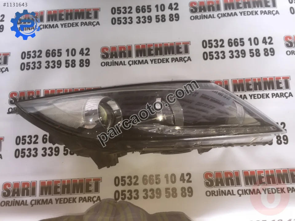 Çıkma kıa sportage ııı sağ ön far