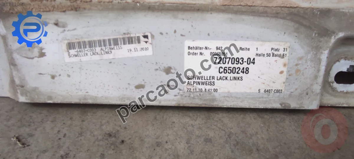 Bmw 5 Serisi Marşpiyel Sacı - Konya Selçuklu