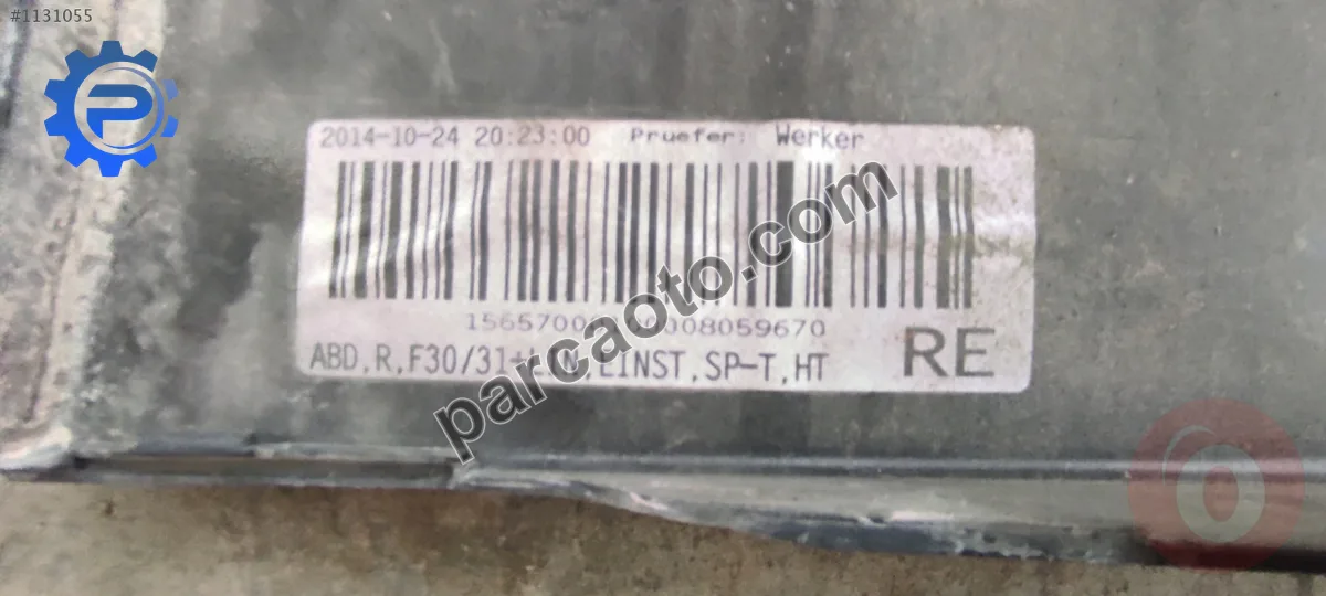 Bmw 3 Serisi Marşpiyel Sacı - Konya Selçuklu