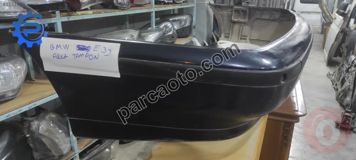 Bmw 5 Serisi Tampon Arka - Konya Selçuklu