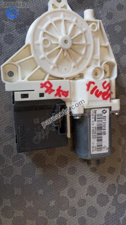 Renault fluence megane 3 sol arka kapı cam motoru 827 31018 5r