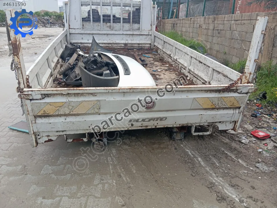 Fiat ducato kamyonet kasası uzun