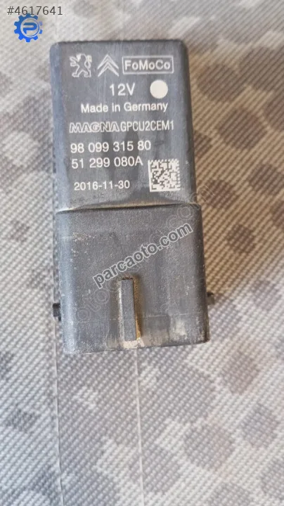 Ford Fiesta Kızdırma Rolesi 98 099 315 80