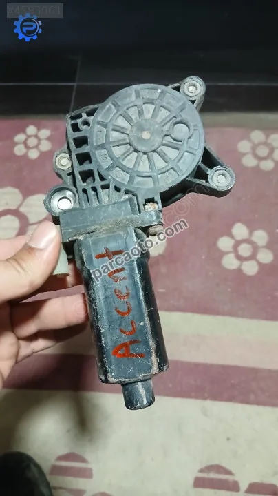 Hyundai accent cam motoru