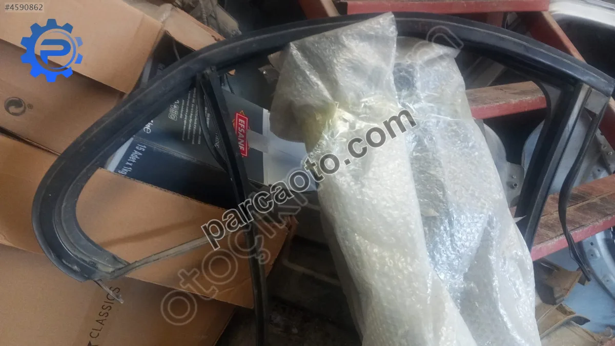 Renault fluence arka kapı sağ sol cam fitili 823310030r
