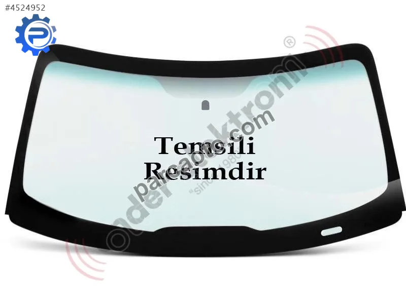 Fluence ön cam sıfır