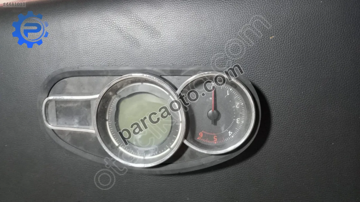 Renault Fluence gösterge paneli 1248103527R