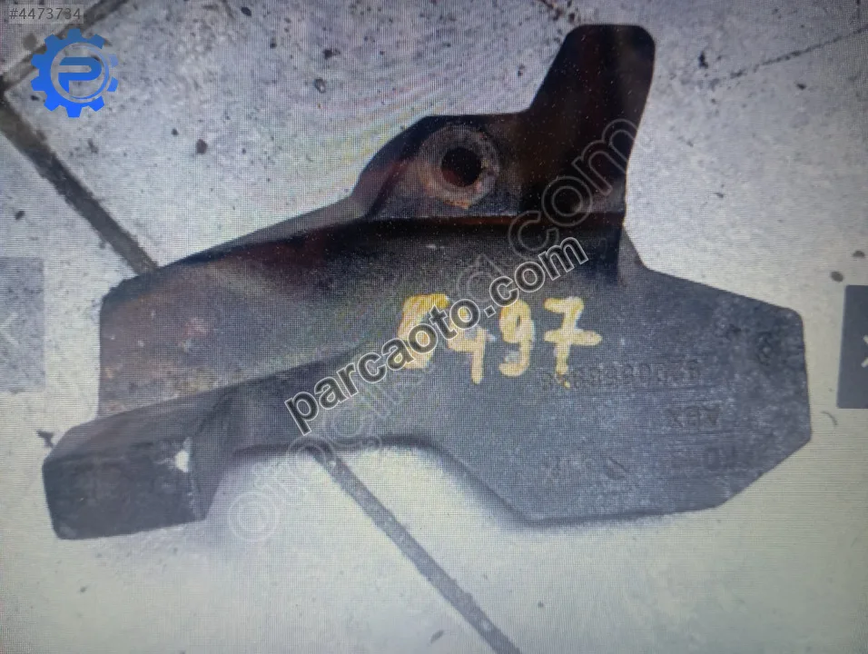 Renault Clio 2.Motor bağlantı takozu 8200558948