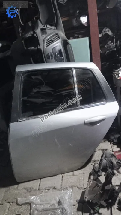 Renault Clio hatasız dolu kapılar