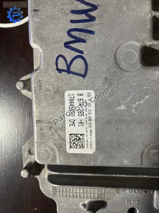 Bmw 1 serisi 1.5 116i / 118i motor beyni 867426501 / 0261s16690