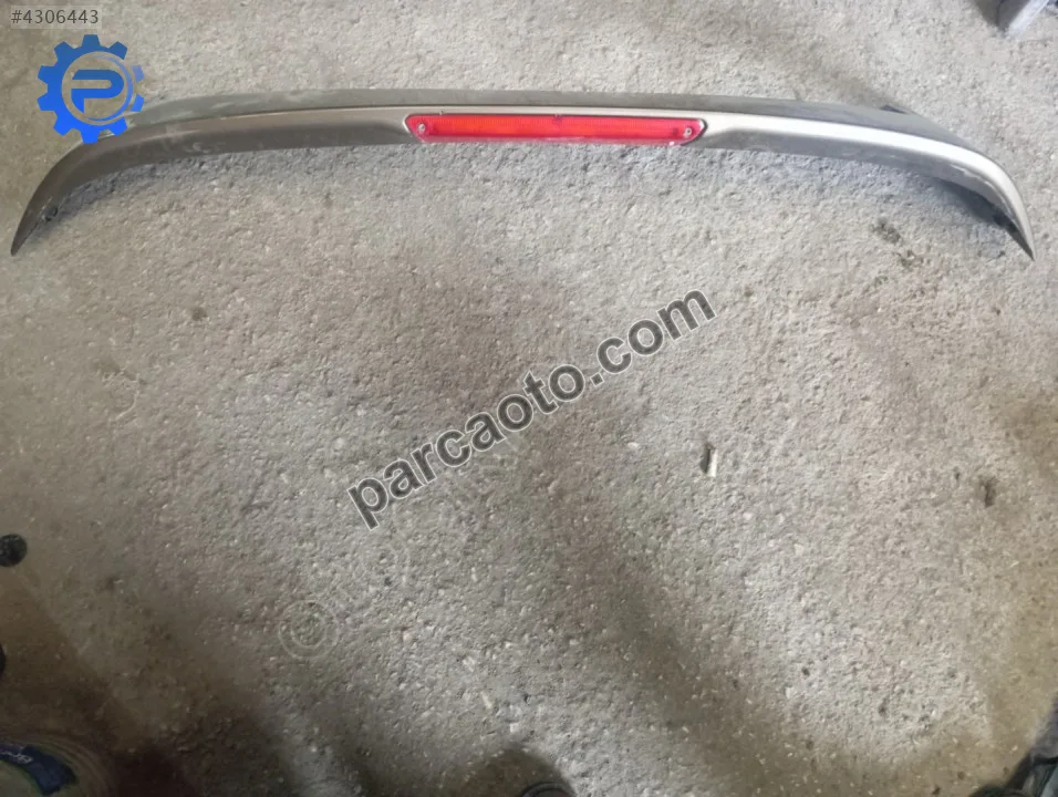 Ford Fiesta bagaj spoileri 8A61 A44210