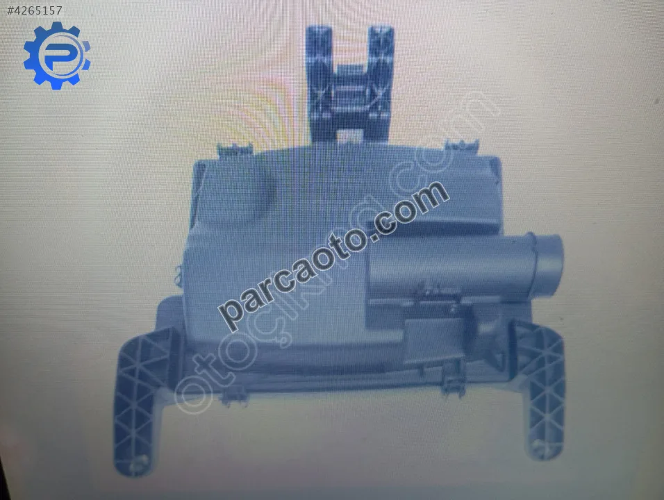 Ford transit hava filitre kazanı