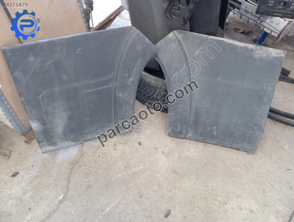 Fiat Ducato Arka tampon köşesi 1307170070