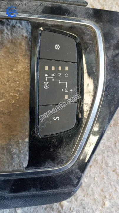 Peugeot 508 vites gösterge sport düğme orjinal çıkma 96770535zd