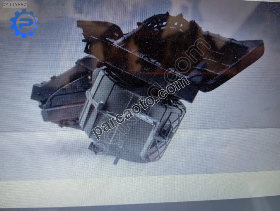 Peugeot Bipper klimalı kalorifer kutusu 07355011490E