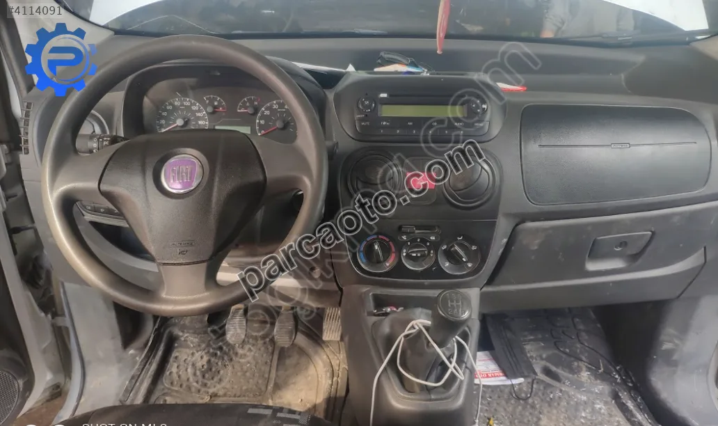Fiat fiorino-bipper-nemo çift airbag dolu torpido