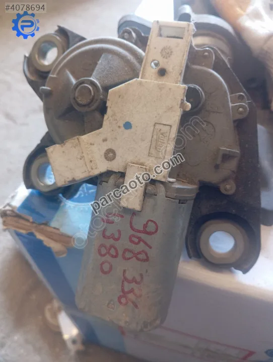 Peugeot Rifter Silecek Motoru - Hatay Antakya