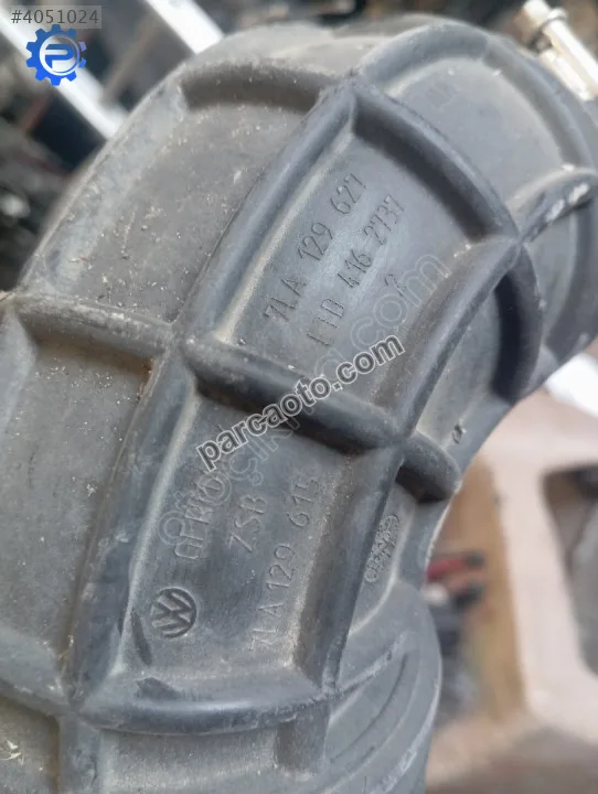 WW T7.İnterkol borusu 7LA129627 WW T7.İnterkol borusu 7LA129627