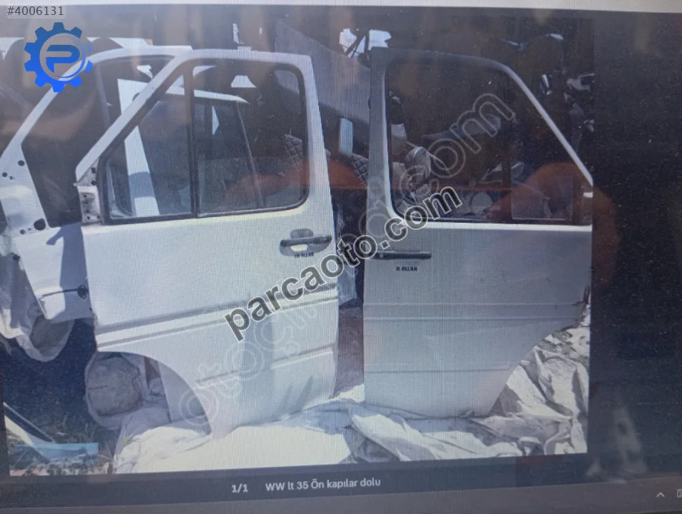 WW lt 35 hatasız dolu ön kapılar