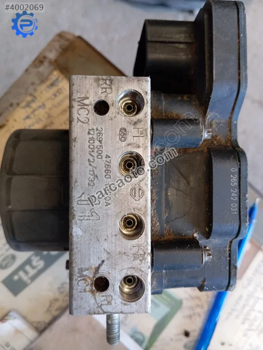 Nissan Micra ABS beyni 0265242031