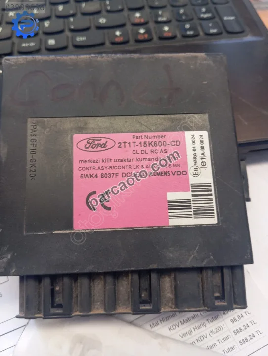 Ford connect merkezi kilit beyni 2T1T-15K600