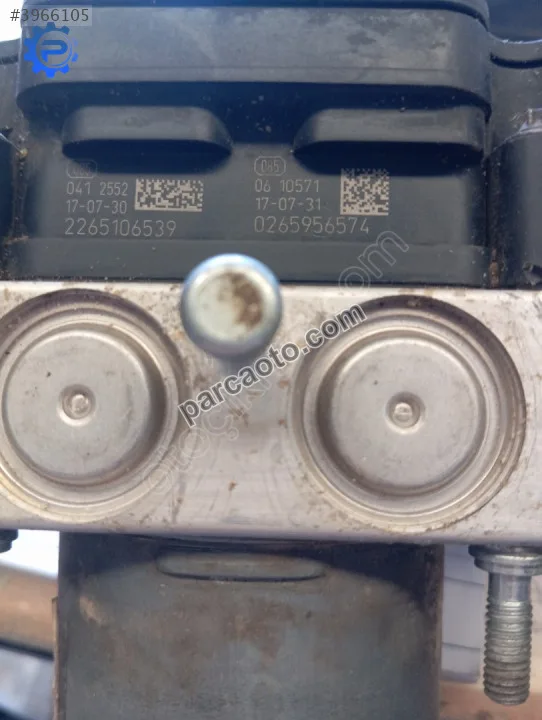 Opel Astra K ABS beyni 2265106539