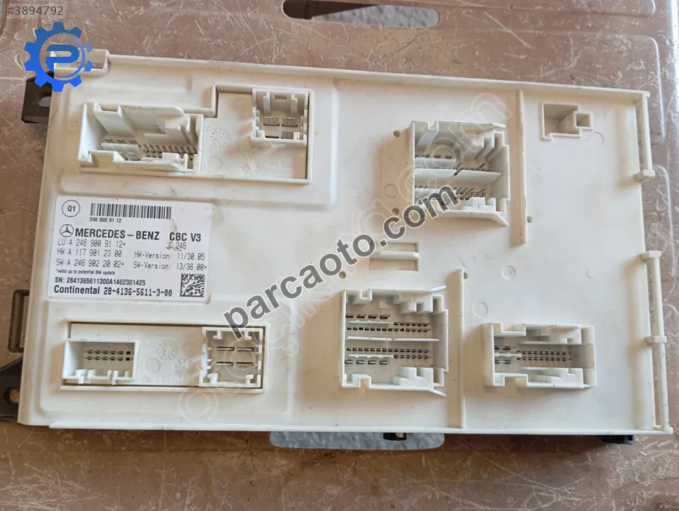 Mercedes A180 Sam beyni A2469009112