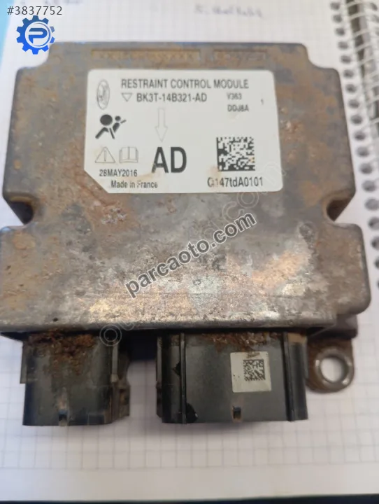 F Transit Airbag beyni BK3T-14V321