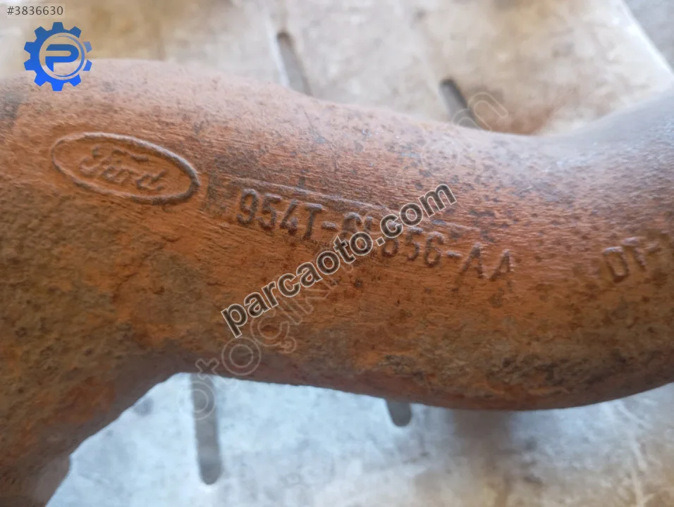 Ford Transit turbo giriş borusu 954T-6L656-AA