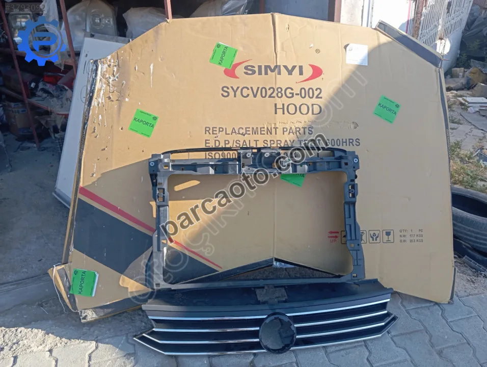 WW Passat B8 Ön panel3GD805588