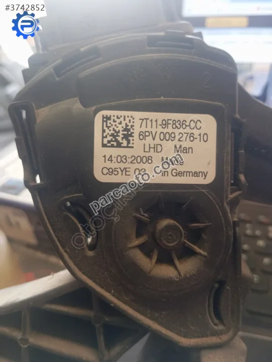 Ford connect gaz pedalı 7T11-9F836 CC