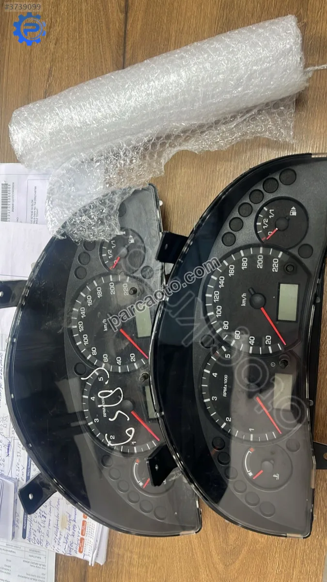 2t1f-10849-ga ford connect gosterge panelı çift ekran garantili