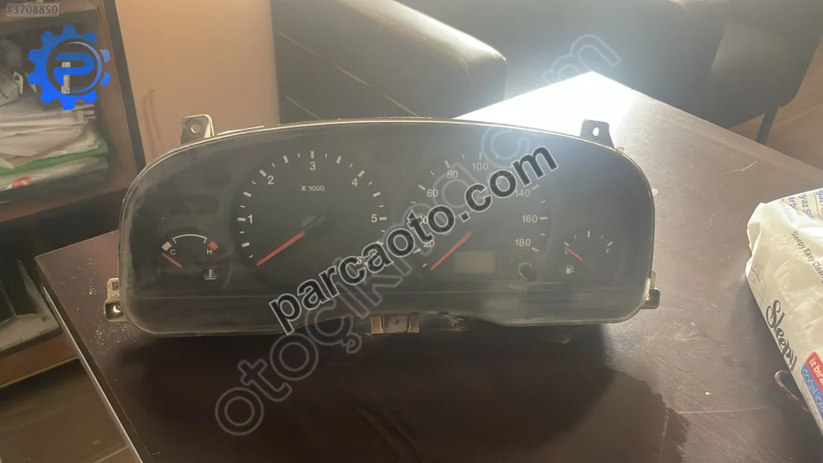 Ford Transit V184 Gösterge Paneli ( Dijital Km Göstergeli )