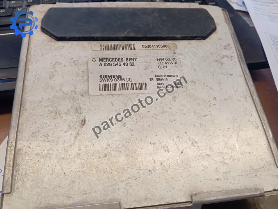 Mercedes CLK Motor - Hatay Antakya