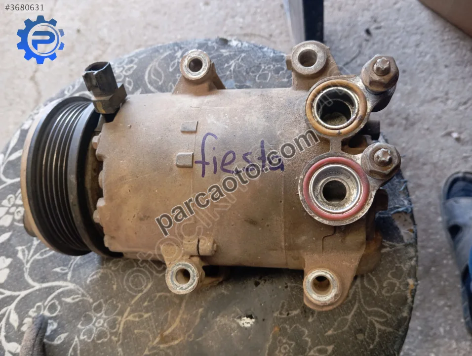Ford Fiesta klima komrösörü.AP31-19D629-AC
