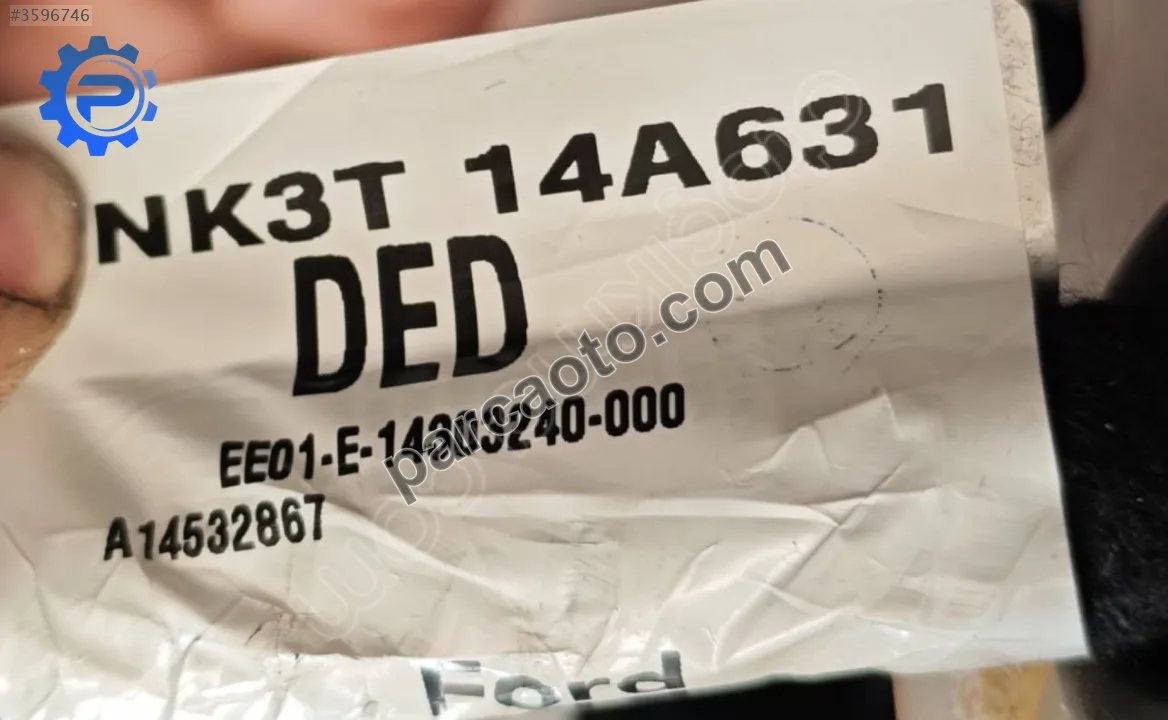 Ford transit 2019-2024 sol ön kapı tesisatı nk3t 14631 ded