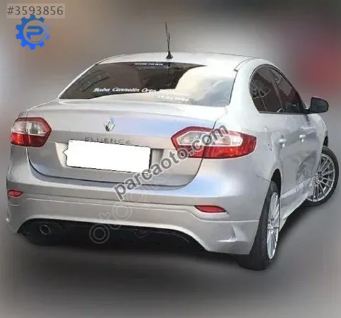 Renault Fluence Arka Bagaj Hatasız dolu