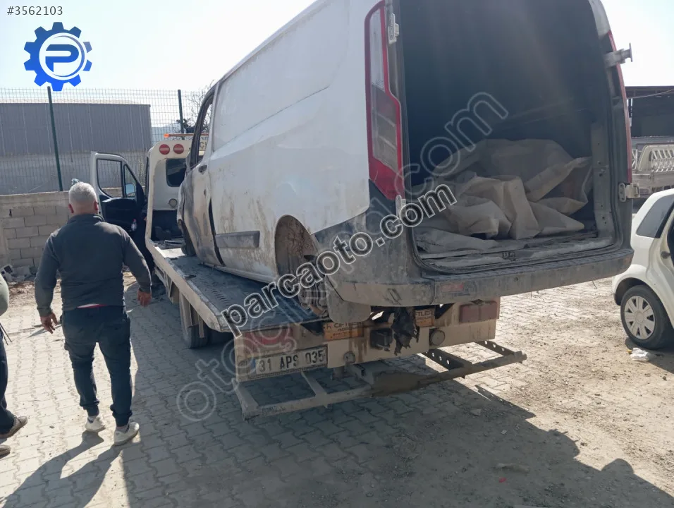 Ford transit custom arka dingil