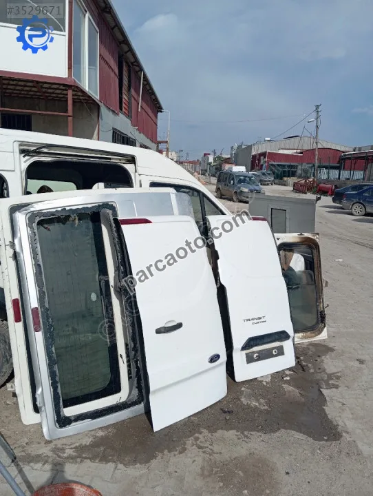 Ford transit custom hatasız dolu bagaj