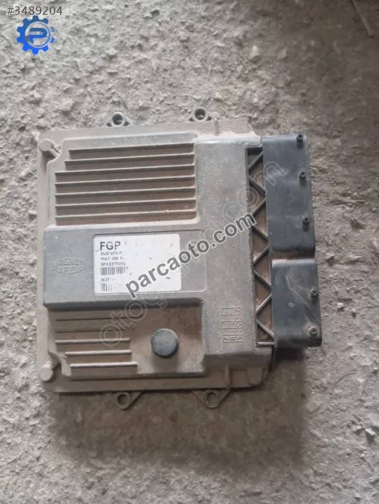 Fiat 500 Motor - Hatay Antakya