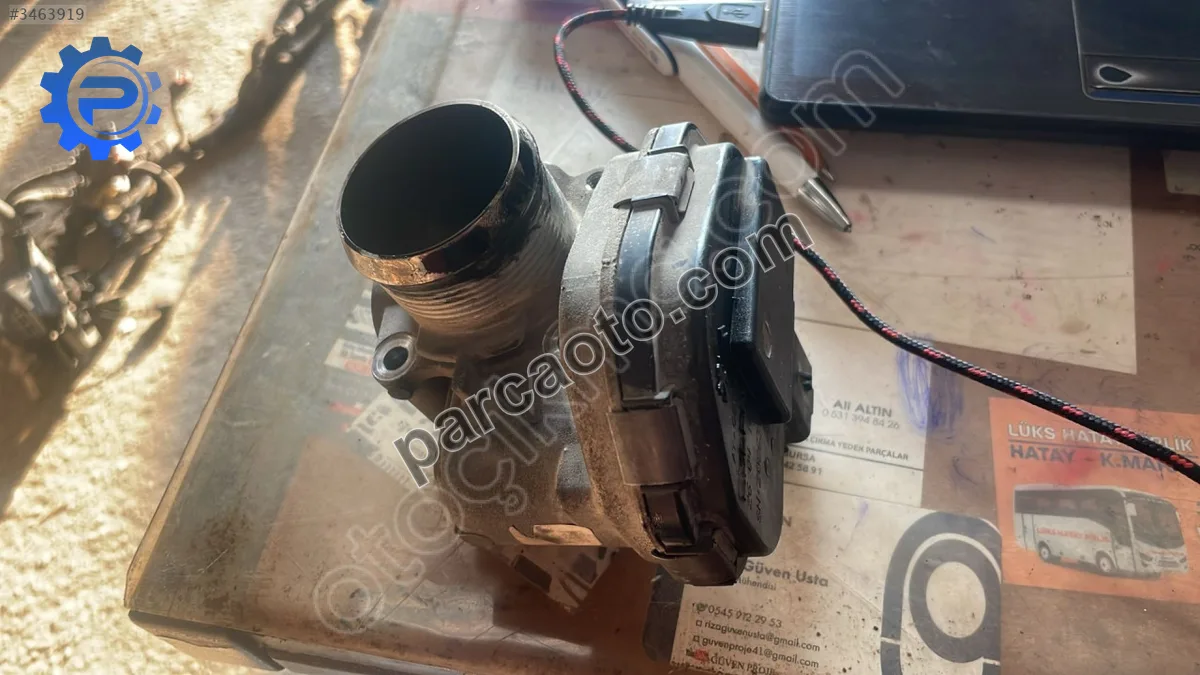 Citroen-peugeot-ford gaz kelebeği 9673534480 28275019