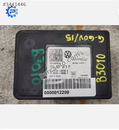 Ww passat b.8 abs beyni 3q0 614 517p