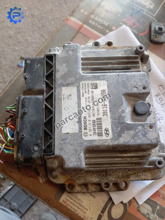 Hyundai i.20.bayon motor beyni 39116-03098