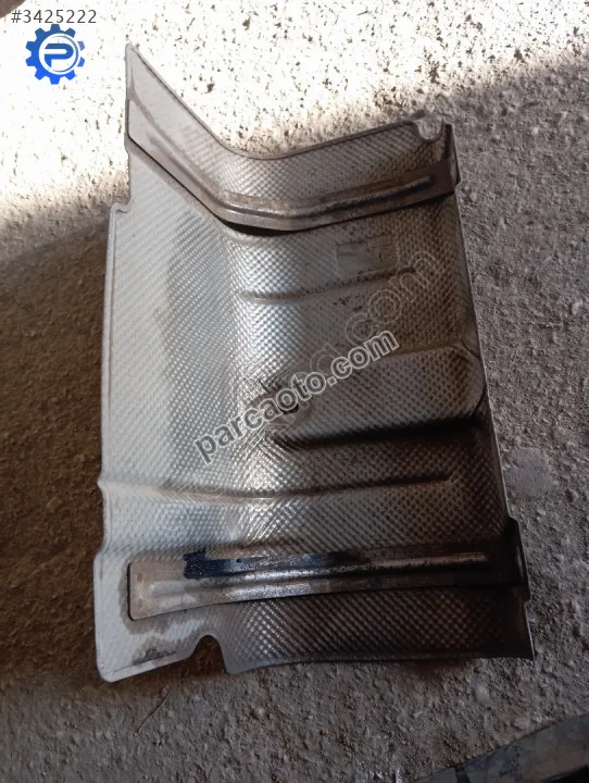 Ford courier ekzos kalkanı ET76-5K286