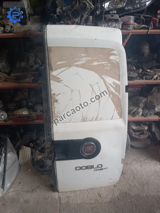 Fiat Doblo 3-4.Arka Bagaj hatasız