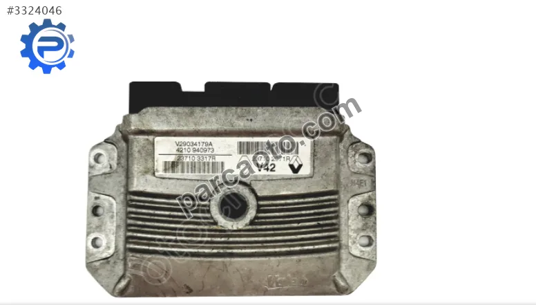 Renault clio 4-logan 1.2.motor beyni.237102071r