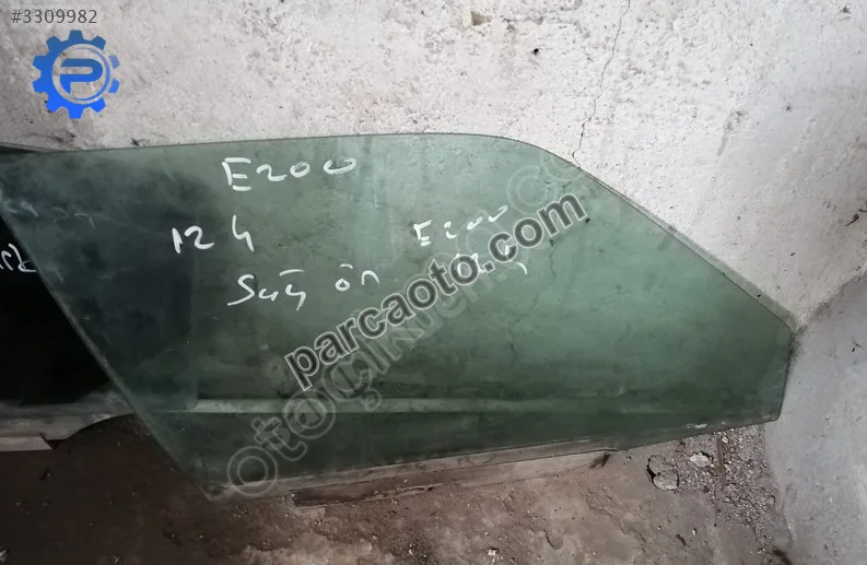 Mercedes w124.ön sağ kapı camı 4477250410