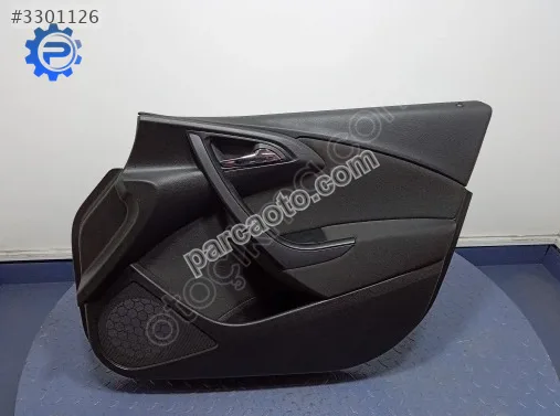 Opel astra j sağ ön kapı döşemesi 13472867