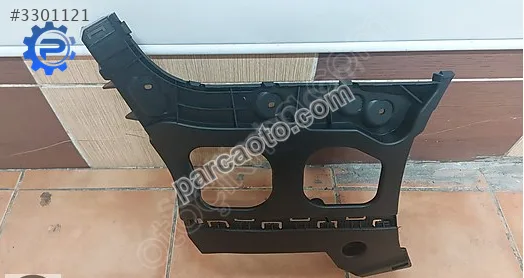 Ford courier arka tampon braketi sağ.et76-17a881